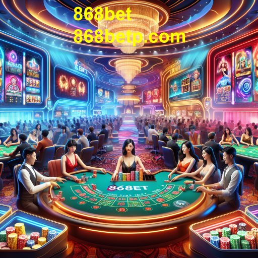 868bet: Revolução nos Jogos Online com Novas Experiências